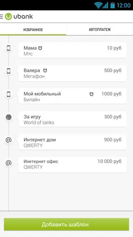 Ubank какво