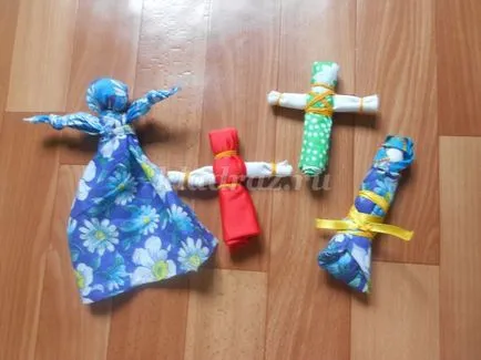 Парцалена кукла Charm