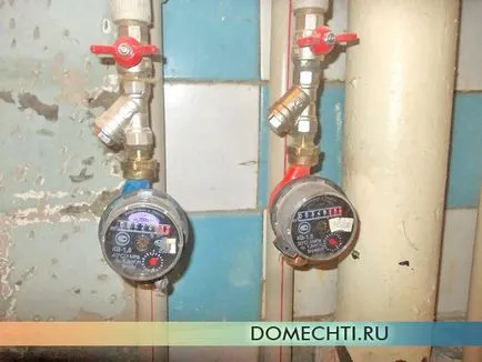 Как се инсталира водомери за