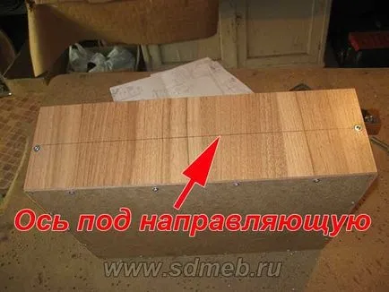Как да инсталирате ръководство кутията