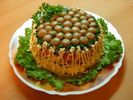 Раци салата с картофи