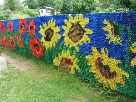 Какво може да се направи на пластмасови капачки