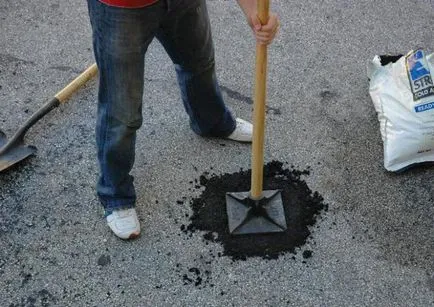 Какво е студен асфалт
