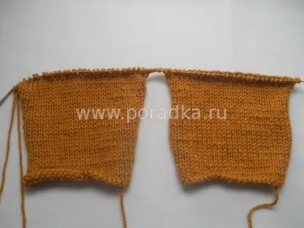 Как да плета бикини за спици
