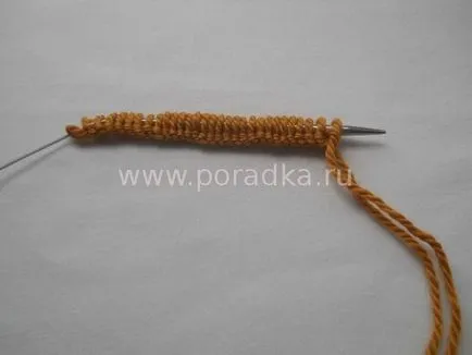 Как да плета бикини за спици