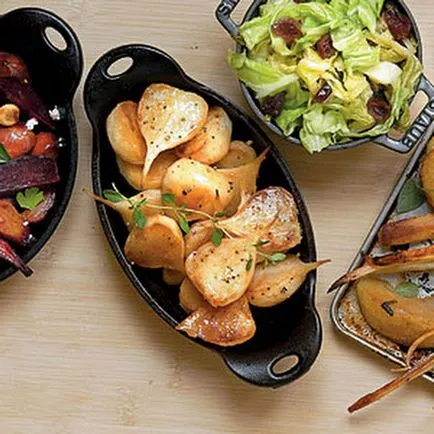 Как да се запълни една ряпа