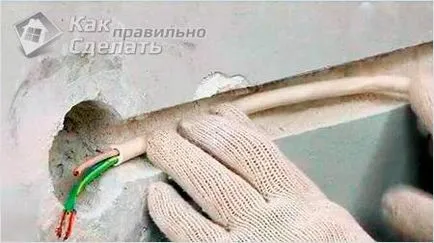Как да се замени жицата Как да се замени жицата
