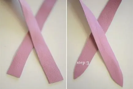 Цветя за коса с ръцете си