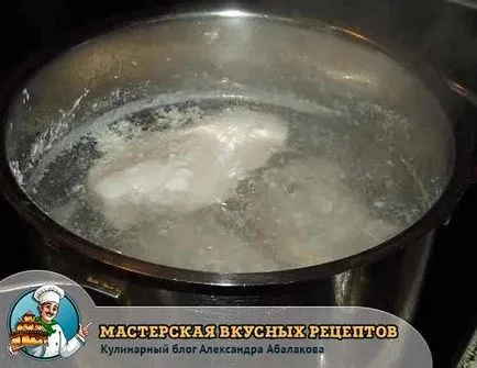 Паста с пиле на фурна Паста с пиле на фурна