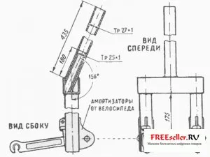 Keret egy motorkerékpár kezével Keret egy motorkerékpár kezével