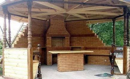 Hogyan lehet a padlón a pavilonban