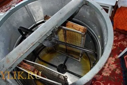Extractor kezük Extractor kezük