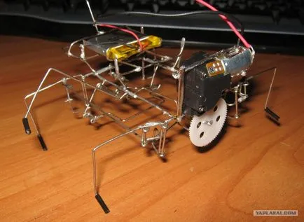Készíts egy robot a kezüket otthon