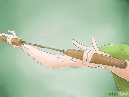 Hogyan kell csinálni a nunchaku