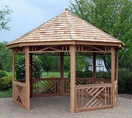 Hogyan készítsünk saját pavilonnal