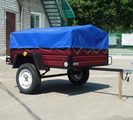 Hogyan készítsünk egy kocsi motoblockokhoz Hogyan készítsünk egy kocsi motoblockokhoz