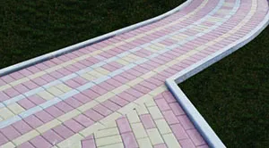 Hogyan feküdt útburkoló kövek lépésről lépésre oktatás tapasztalat tippek