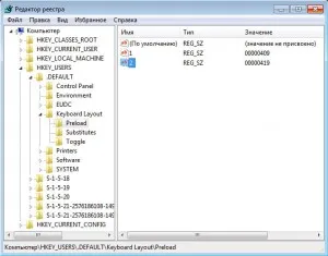 Hogyan változtassuk meg a billentyűzetkiosztást a bejáratnál, hogy a windows