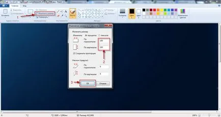 Hogyan átméretezése képek festék, számítógépes emberek