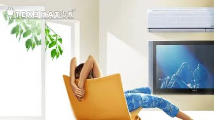 Klíma működik a fűtés és tudjuk használni a téli