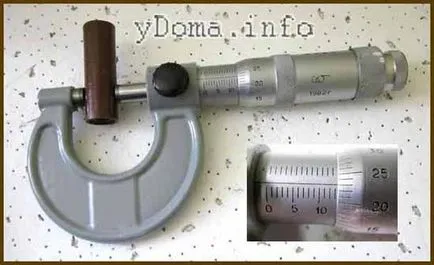 Hogyan mérjük az uralkodó, féknyereg, mikrométer (intézkedés) Hogyan mérjük az uralkodó, féknyereg, mikrométer