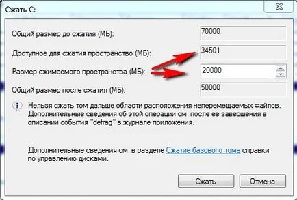 Mint egy partíciót a merevlemezen, hogy a két