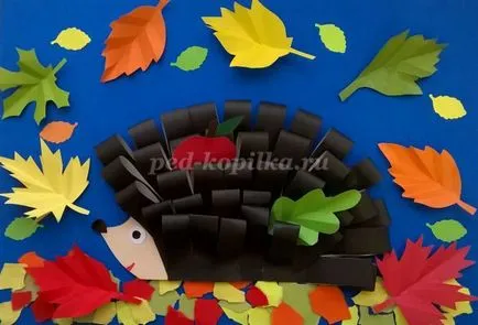 Mivel mi a teendő kézműves kezüket sündisznó, amely kézműves