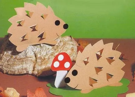 Mivel mi a teendő kézműves kezüket sündisznó, amely kézműves