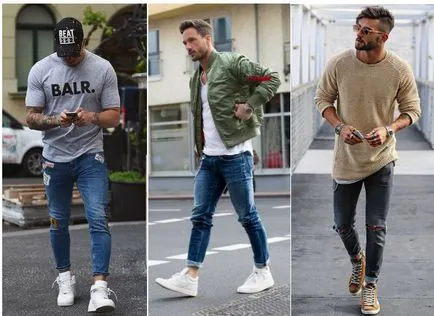 Milyen szépen és helyesen behajt a farmer tanácsot stylist - divat trendek - divat és stílus - férfiak