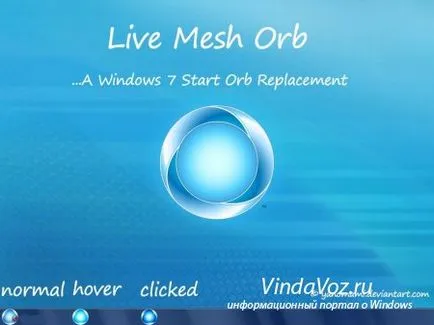 Hogyan változtassuk meg a start gombot windows 7 (hogyan lehet megváltoztatni a Start bar) Hogyan változtassuk meg a Start gombra a Windows 7