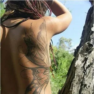 Татуировка пеперуди, които означават