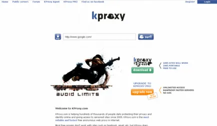10 Безплатен прокси за сигурен и анонимен сърфинг, сигурност