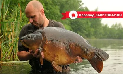 30 съвета, които да улавят голям шаран