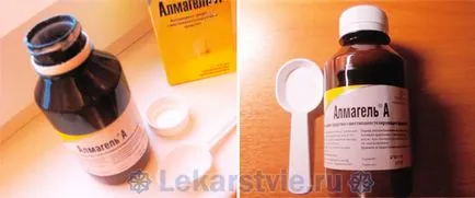 Almagel и инструкции за употреба, как да се направи Almagel