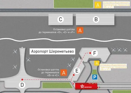Aeroexpress Шереметиево