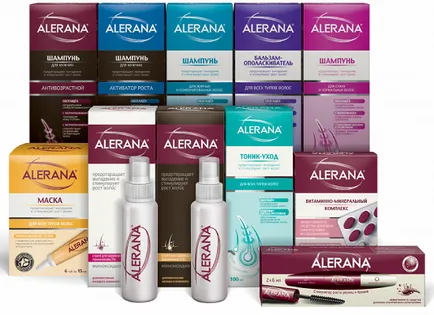 Alerana (alerana) спрей против косопад коментари, ръководство състав