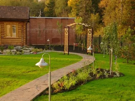 Аксесоари за декорация обработваема земя и градина