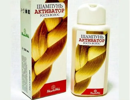 Активатори на растежа на косата и красота лечение (снимка)