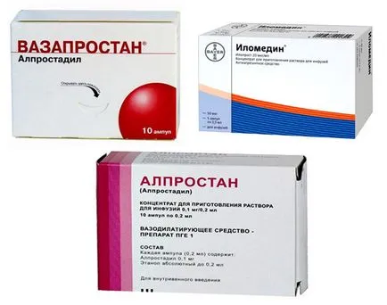 Angioprotectors какво е, че механизмът на действие, списък на наркотици