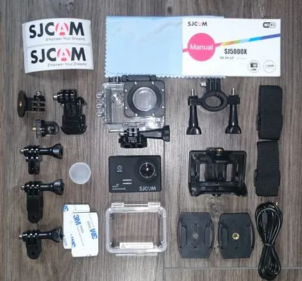 Действие камера sjcam sj5000x 4k (елит издание) - достоен алтернатива на по-видни марки (sj5000x) Действие камера sjcam sj5000x 4k (елит издание) - чудесна алтернатива на по-видни марки
