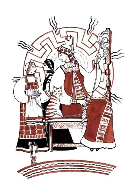 А когато големия празник, който Makosh каже perunitsa (петък) А когато големия празник, който Makosh каже perunitsa