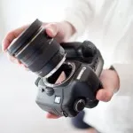 Блог фотограф, как да почистите обектива на камерата