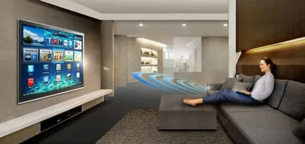 Безжична клавиатура за телевизори с Smart TV