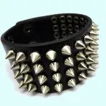 Гривна с шипове, как да направят собствените си ръце, снимка (шипове) Гривна с шипове, как да се направи собствените си ръце, снимки