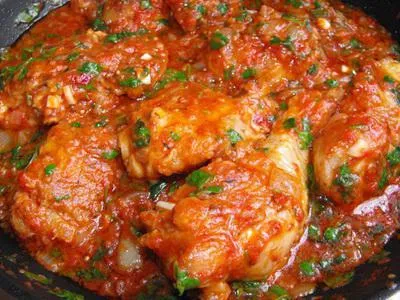 Chakhokhbili - вкусна храна грузински