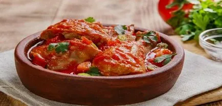 Chakhokhbili Пилешки рецепти стъпка по стъпка в грузински