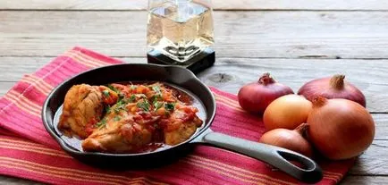 Chakhokhbili Пилешки рецепти стъпка по стъпка в грузински