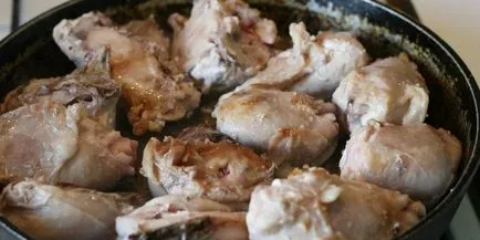 Chakhokhbili пиле грузински класически рецепта със снимка