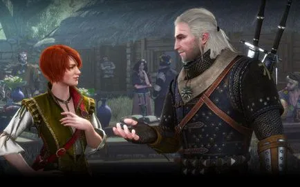 Шефът на играта The Witcher 3 - домашна