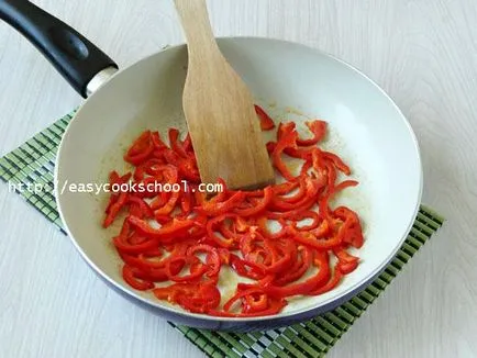 Chakhokhbili пиле грузински стъпка рецепта със снимки, лесни рецепти